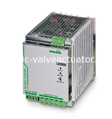 Goede prijs. Phoenix QUINT-PS/3AC/24DC/40 2866802 power module, three-phase AC input, 24V DC output, 40W online