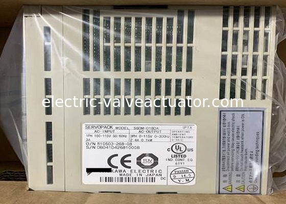 Goede prijs. Yaskawa SGDM-01BDA SG-serie Servoversterker 200 VAC Single Phase met 100W uitgangsvermogen en INDEXER Functionele type online