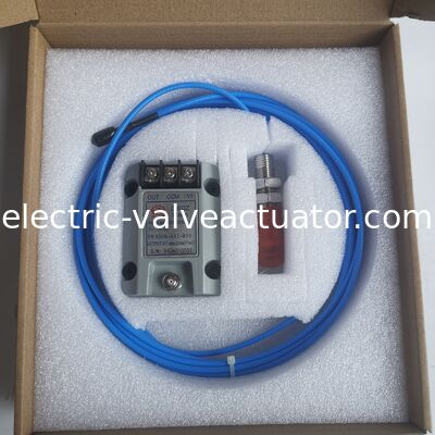 Goede prijs. Zhonghe DWQZ 11mm niet-contact Eddy Current Displacement Monitoring Sensor met een hoge-precisie 4V/mm-uitgang online