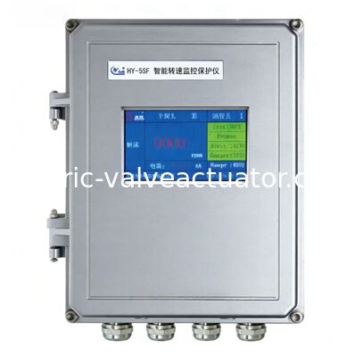 Goede prijs. HY-5SE Rotationele snelheidsmonitor en -beschermer met 4,3 inch TFT LCD touchscreen, RS485-communicatie en IP56 waterdichte behuizing online