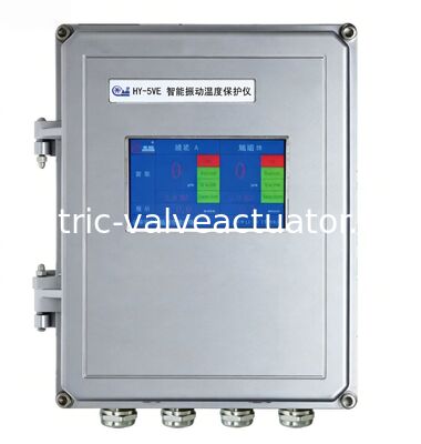 Goede prijs. HY-5VE Dubbelkanaals Vibratiemonitor & Protector met 4,3-inch TFT LCD Touchscreen en IP56 Waterdichte Behuizing voor Turbines online