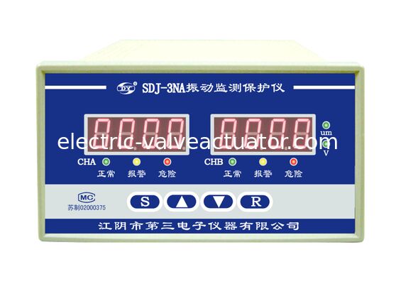 Goede prijs. SDJ-3NA As-trillingsbewakings- en beveiligingsinstrument | Precisie dubbelkanaals trillingsbewakingszender online