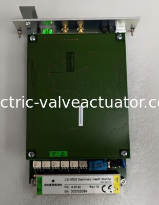 Goede prijs. Emerson A6140 9199-00058 Dubbelkanaals Absolute Vibratiemonitor voor As | API 670 online