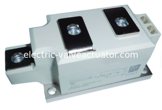Goede prijs. SEMIKRON SKKT280/20E H4 Thyristormodule 2100V 280A Dubbele SCR-voedingsmodule online