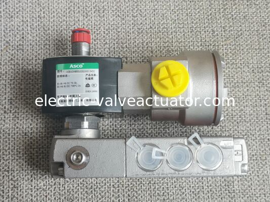 Goede prijs. ASCO 24VDC explosiebestendige magnetoventil met 1/4 NPT voor lucht- en gasregeling online