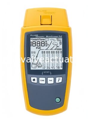 Goede prijs. Fluke MS-POE-KIT Industrial Ethernet Cable Tester Kit online