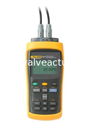 Goede prijs. Fluke 1524 Referentiethermometer. Industriële temperatuur kalibratie. online