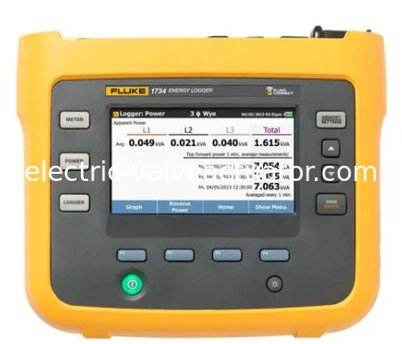 Goede prijs. Fluke 1732 en 1734 driefasige stroomloggers | Energieanalysator online