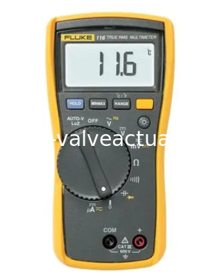 Goede prijs. Fluke 116C draagbare True RMS digitale multimeter - professionele HVAC-tester met temperatuur- en microampèremeting online