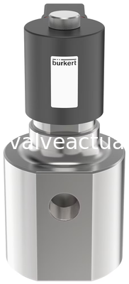 Goede prijs. Burkert Type 6480 Hoogdruk Servo-assisted 2/2-weg zuigerventiel tot 1000 bar online