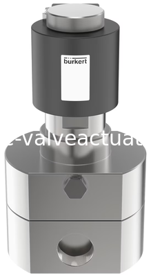 Goede prijs. Burkert-type 6481 2/2-weg zuigerventiel voor drukregulerende toepassingen tot 450 bar online