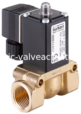 Goede prijs. Burkert Type 0331 direct werkend tuimelmagneetventiel in 2/2-weg en 3/2-weg configuraties online