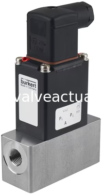 Goede prijs. Bürkert Type 0121 Direct werkend 2/2-weg en 3/2-weg draaibaar anker-magneetventiel online