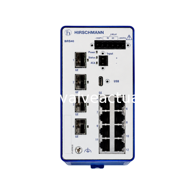 Goede prijs. Hirschmann BRS40-0012OOOO-STCZ99HHSES Modulair Gigabit Industrieel Ethernet Platform online
