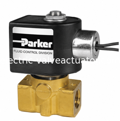 Goede prijs. Parker 7321HBN3TN00N0C111C1 Solenoïde klep - 2weg normaal gesloten 3/8