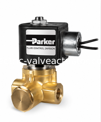 Goede prijs. Parker 2-Way Normaal Open Solenoïde Valve 1/4