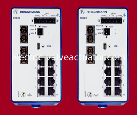 Goede prijs. Hirschmann BRS20-1000S2S2-STCZ99HHSES Compacte beheerde industriële Ethernet-switch online