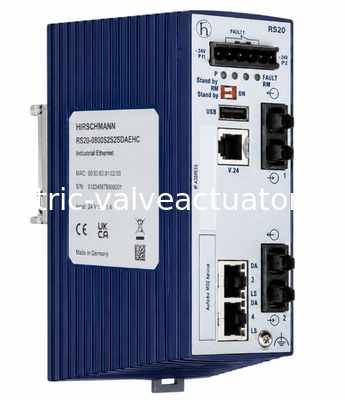 Goede prijs. Hirschmann RS20-0400M2M2SDAEHC Rugged Industrial Network Infrastructure Switch voor besturingssystemen online