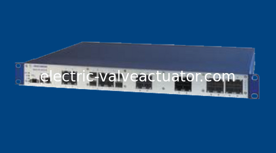 Goede prijs. Hirschmann MACH104-20TX-FR beheerde industriële Ethernet-schakelaar. 24-poort Gigabit-netwerkschakelaar met redundante PSU. online