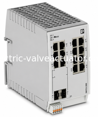 Goede prijs. Phoenix Contact FL SWITCH 2214-2SFX 1006188 Industrial Ethernet Switch. 14-Port Managed Switch met 2 SFP Fiber Ports. online