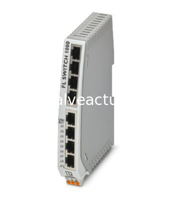 Goede prijs. Phoenix Contact FL SWITCH 1108N 1085243 Onbeheerde industriële Ethernet-switch | 8-poorts Fast Ethernet-switch online