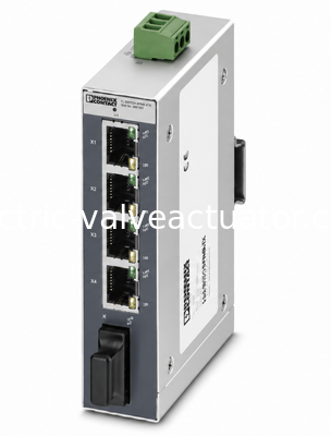 Goede prijs. Phoenix Contact FL SWITCH SFNB 4TX/FX 2891027 Hybride koperen- en glasvezel industriële schakelaar voor automatiseringsnetwerken online