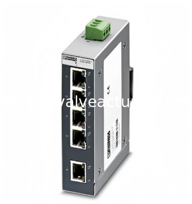 Goede prijs. Phoenix Contact FL SWITCH SFNB 5TX Industrial Ethernet Switch 5-Port RJ45 10/100 Mbps online
