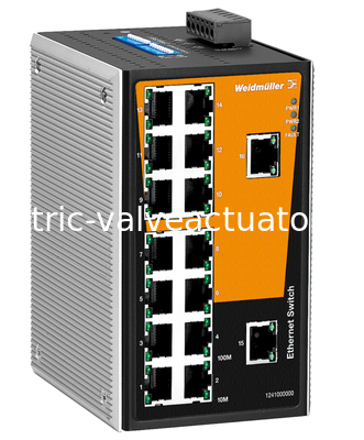 Goede prijs. Weidmüller IE-SW-VL16-16TX ValueLine Onbeheerde Industriële Ethernet Switch 16-Poort RJ45 Fast Ethernet online
