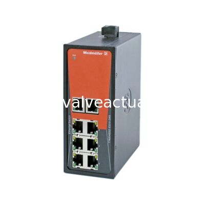 Goede prijs. Weidmüller IES10-SW8 Plug-and-Play Industrial Ethernet Hub voor machinebesturing en netwerkvergroting online