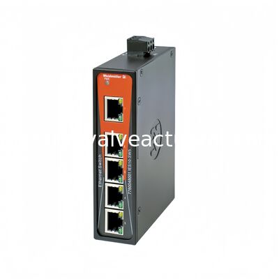 Goede prijs. Weidmüller IES10-SW5 5-poort onbeheerde industriële Ethernet-switch voor slimme fabrieksnetwerken online