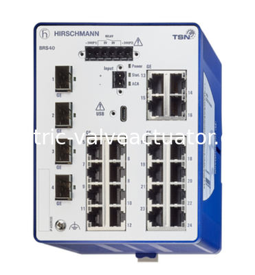 Goede prijs. Hirschmann BRS40-0024OOOO-STCZ99HHSES Industriële Ethernet-switch voor netwerkinfrastructuur met hoge beschikbaarheid online