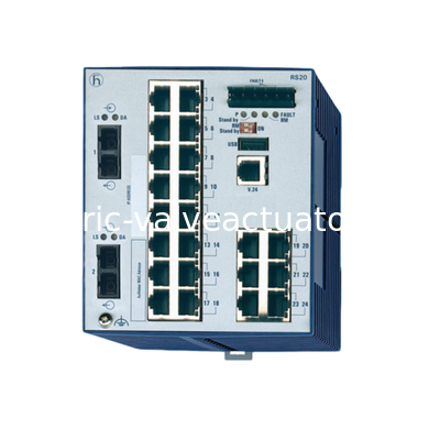 Goede prijs. Hirschmann RS20-2400S2S2SDAEHC Spoorschakelaar met glasvezel-uplink voor industriële netwerkcommunicatie online