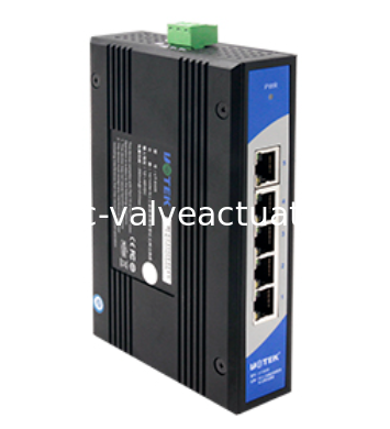 Goede prijs. UOTEK UT-6405 5-poort ongemanaged Industrial Ethernet Switch, 10/100Mbps DIN Rail Mount online