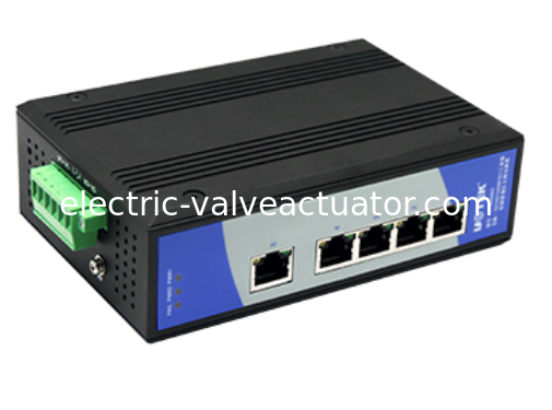 Goede prijs. UOTEK UT-64005G Volledige Gigabit 5-poorts industriële Ethernet-switch, 10/100/1000Base-T, Plug-and-Play online