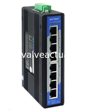 Goede prijs. UOTEK UT-6408 8-poort ongemanaged Industrial Ethernet Switch, Fast Ethernet voor industriële netwerken online