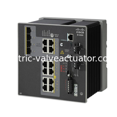 Goede prijs. Cisco IE-4000-8T4G-E Industrial Ethernet Switch 8x FE RJ45 + 4x Gigabit SFP Uplinks IE4000-serie online