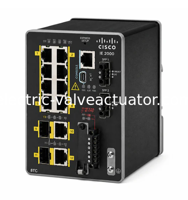 Goede prijs. Cisco IE-2000-8TC-B industriële beheerde switch 10-poorts 8x 10/100 Fast Ethernet + 2x uplink-poorten IE2000-serie online