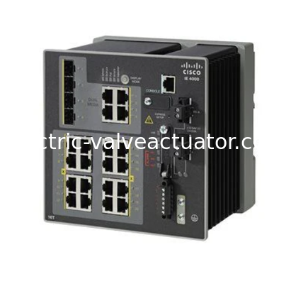 Goede prijs. Cisco IE-4000-16T4G-E industriële Ethernet-switch | 16-poorts Fast Ethernet met 4 Gigabit uplinks online