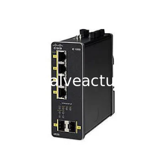 Goede prijs. Cisco IE-1000-4P2S-LM Industrial Ethernet Switch. 6-poort PoE + Gigabit Managed Switch. online