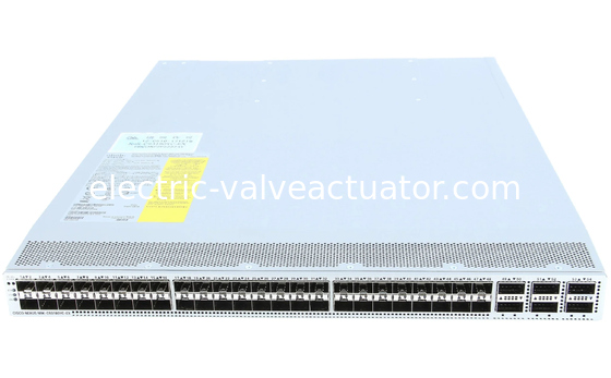 Goede prijs. Cisco N9K-C93180YC-EX Nexus 9300 48-poort 10/25Gb SFP+ 6-poort 100Gb QSFP28 Data Center Switch online