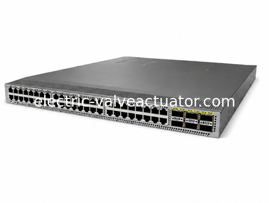 Goede prijs. Cisco Nexus N9K-C9372TX-E 48-poort 1/10GBASE-T Data Center Switch met 6x QSFP+ 40G Uplink-poorten online