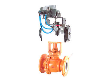 Goede prijs. De Klep van de Waterkrachtpost met Actuator, Pneumatische Vleugelklep online