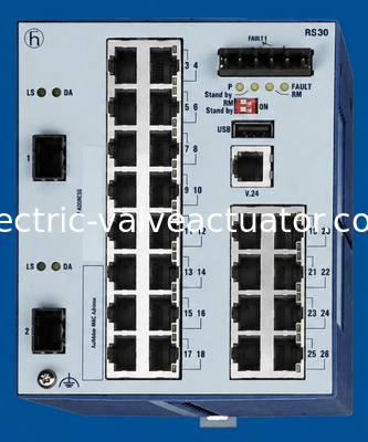 Goede prijs. Hirschmann RS30-2402O6O6SDAEHC Industrial Ethernet Switch. Gevorderd netwerkplatform voor industriële communicatie. online