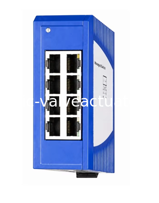 Goede prijs. Hirschmann SSR40-8TX Managed Industrial Ethernet Switch 8 Port Fast Ethernet Network Device voor automatiseringssystemen online
