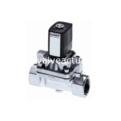 Goede prijs. Bürkert Type 5404 Servo-gestuurde 2/2-weg magneetklep voor industriële vloeistof- en stoomregeling online
