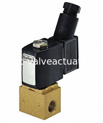 Goede prijs. Burkert Type 6011 Compact 3/2-Way Direct-Acting Solenoid Valve voor pneumatische systemen online