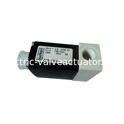 Goede prijs. Burkert 0124 Armatuur Solenoïdeklep 2/2 Weg Direct Werkende Elektromagnetische Klep voor Industriële Vloeistofregeling online