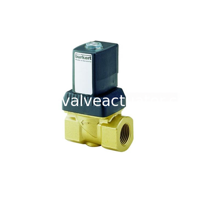 Goede prijs. Burkert 6013 solenoïde klep. Compacte 2/2 weg elektromagnetische klep voor industriële vloeistof toepassingen. online