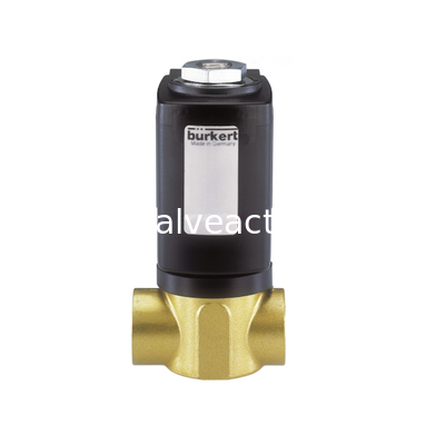 Goede prijs. Bürkert Type 6027 2/2 Way Solenoïde Valve Compact Direct Acting Plunger Valve online