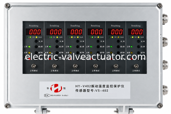 Goede prijs. Hua Heng HY-V402 Intelligente Trillings- en Temperatuurbewakingsbeveiligingsapparaat | Veiligheidsmonitor voor Industriële Machines online